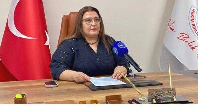 Hekim Birliği Sendikası Genel Başkanı Uzm. Dr. Hatice Çerçi Balcı,